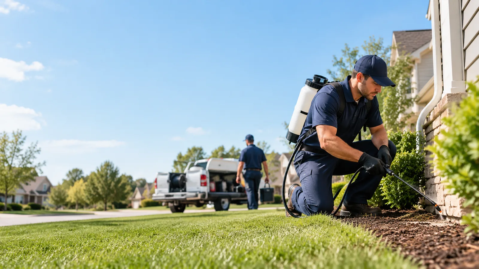 Pest Control in Longwood, NC near me